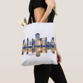 Cardiff Skyline Tasche (Von Nahem)