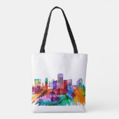 Cardiff Skyline Tasche (Rückseite)