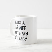 cardiff sports fan, being kaffeetasse (Vorderseite Links)