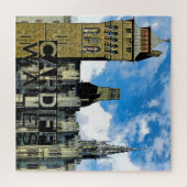 Cardiff Square Puzzle (Horizontal)