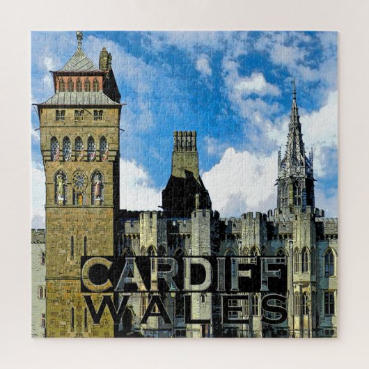 Cardiff Square Puzzle (Vertikal)