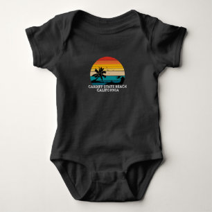 Cardiff Staat Beach California Baby Strampler