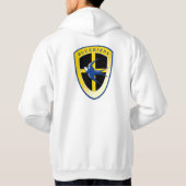 Cardiff-Stadtspitze Hoodie (Rückseite)