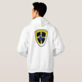Cardiff-Stadtspitze Hoodie (Schwarz voll)