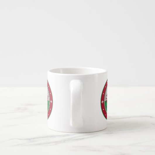 Cardiff Wales Espressotasse (Rückseite)