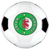 Cardiff Wales Fußball (Gedreht)