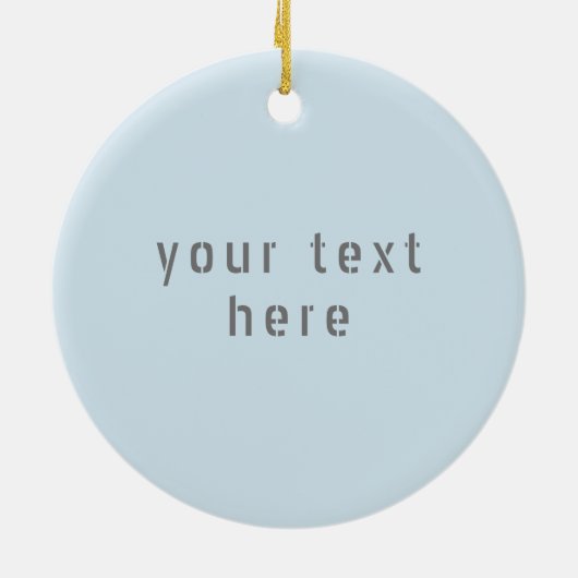 Cardiff Wales Latitude & Longitude Personalisiert Keramik Ornament (Hinten)