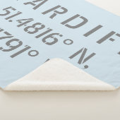 Cardiff Wales Latitude & Longitude Sherpadecke (3/4)