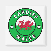 Cardiff Wales Magnet (Vorne)