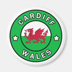 Cardiff Wales Magnet