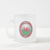 Cardiff Wales Mattglastasse (Links)