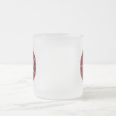 Cardiff Wales Mattglastasse (Mittel)