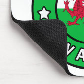 Cardiff Wales Mousepad (Ecke)
