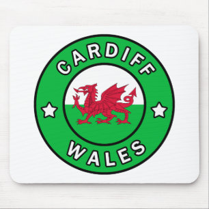 Cardiff Wales Mousepad