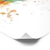 Cardiff Wales Skyline Fotodruck (Ecke)