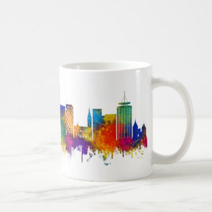 Cardiff Wales Skyline Kaffeetasse