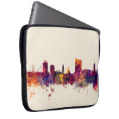 Cardiff Wales Skyline Laptopschutzhülle (Vorne Rechts)