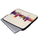 Cardiff Wales Skyline Laptopschutzhülle (Vorne Knopf)