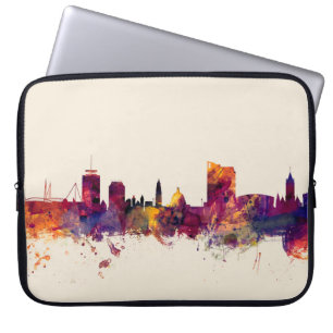 Cardiff Wales Skyline Laptopschutzhülle