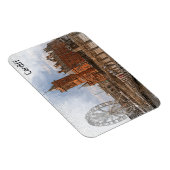 Cardiff Wales UK Vintage Travel Magnet (Rechte Seite)