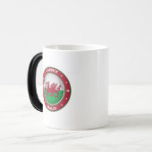 Cardiff Wales Verwandlungstasse (Vorderseite Links)