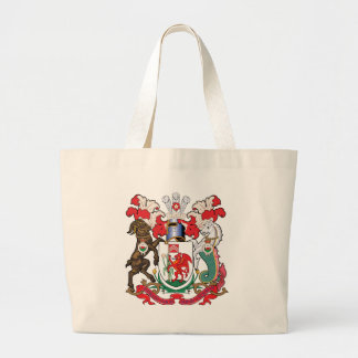 Cardiff-Wappen Jumbo Stoffbeutel