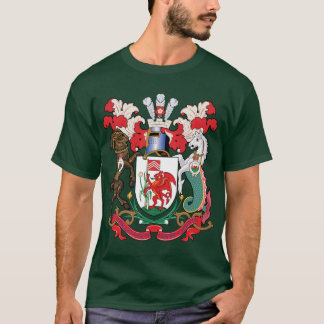 Cardiff-Wappen T-Shirt