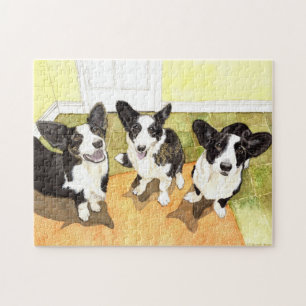 Cardigan Corgi Hunde Jigsaw Puzzle