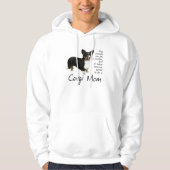 Cardigan Corgi Mama Shirt (Vorderseite)