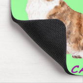 Cardigan corgi mousepad (Ecke)