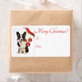 Cardigan Corgi Weihnachtsgeschenke Labels (Insitu)