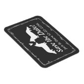 Cardigan Corgis Wedding Save the Date Magnet (Rechte Seite)