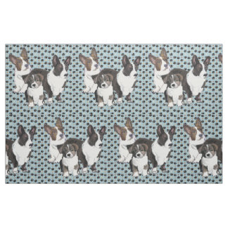 Cardigan Walisisch Corgi Stoff
