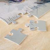 Cardigan Welsh Corgi Aquarell Puzzle (Seite)