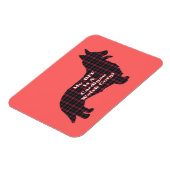 Cardigan Welsh CORGI BESTE FREUNDIN Magnet (Linke Seite)