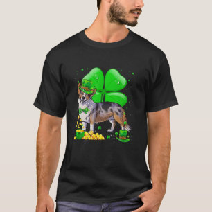 Cardigan Welsh Corgi Dog Lucky Charm St. Patrick's T-Shirt