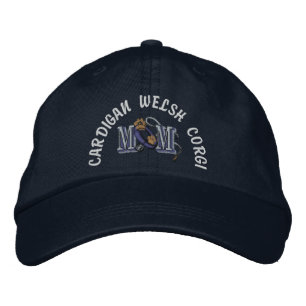 Cardigan Welsh Corgi Dog MAMA Bestickte Baseballkappe