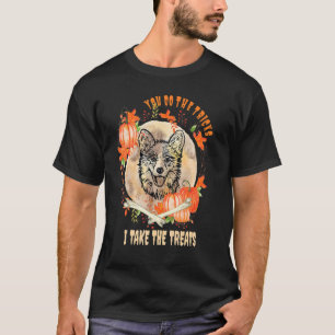 Cardigan Welsh Corgi Dog Owner Halloween Spaß T-Shirt