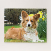 Cardigan Welsh Corgi Dog Puzzle (Horizontal)