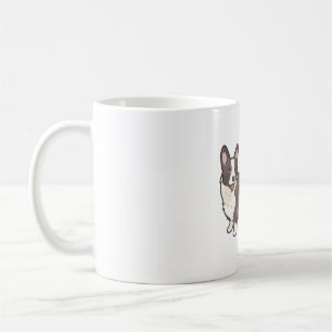 Cardigan welsh corgi dog � Süße Tier Art Kaffeetasse