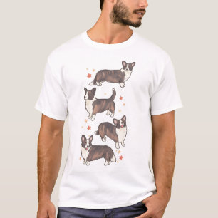 Cardigan welsh corgi dog � Süße Tier Art T-Shirt