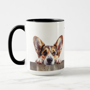 Cardigan Welsh Corgi Dog Tasse