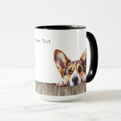 Cardigan Welsh Corgi Dog Tasse (VorderseiteRechts)