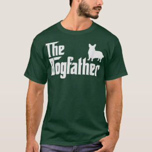 cardigan welsh corgi DogFather Funny Dog Vater T-Shirt