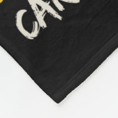 Cardigan Welsh Corgi Funny Dog Addiction Fleecedecke (Ecke)