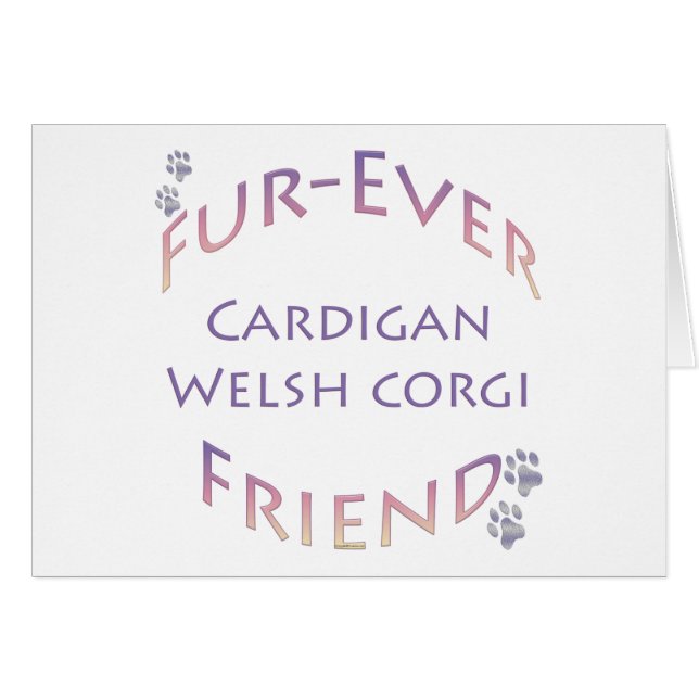 Cardigan Welsh Corgi Furever (Vorderseite (Horizontal))