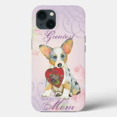 Cardigan Welsh Corgi Herz Mama Case-Mate iPhone Hülle (Rückseite)