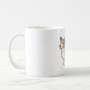 Cardigan Welsh Corgi Hund Magic Kaffeetasse