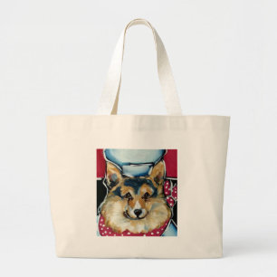 Cardigan Welsh Corgi Jumbo Stoffbeutel