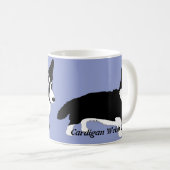Cardigan Welsh Corgi Kaffeetasse (VorderseiteRechts)